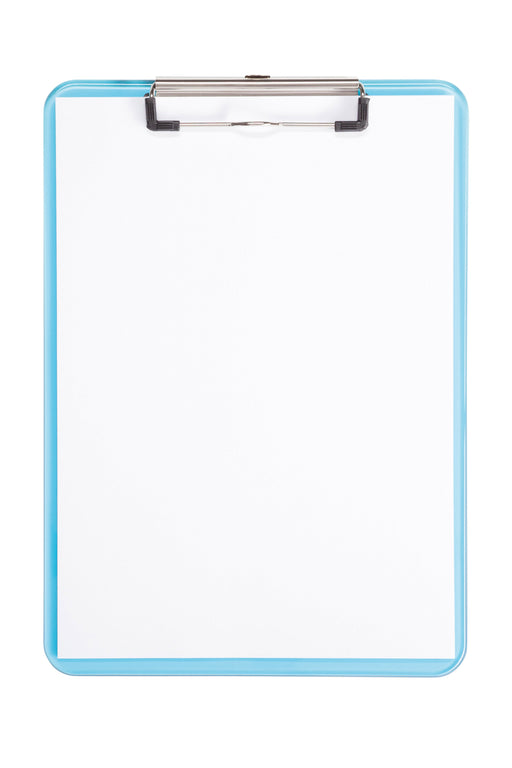 EAN 4002390062053 - MAUL 2340631 portapapel A4 Plástico Azul, Transparente imagen 2