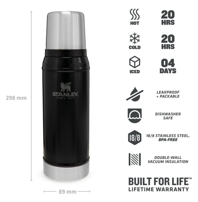 EAN 6939236347877 - Stanley 10-01612-028 termo 0,75 L Negro imagen 3