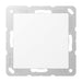 EAN 4011377186231 - JUNG A594-0WWM placa de pared y cubierta de interruptor imagen 1