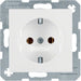 EAN 4011334224310 - Hager 47431909 toma de corriente Tipo F Blanco imagen 1