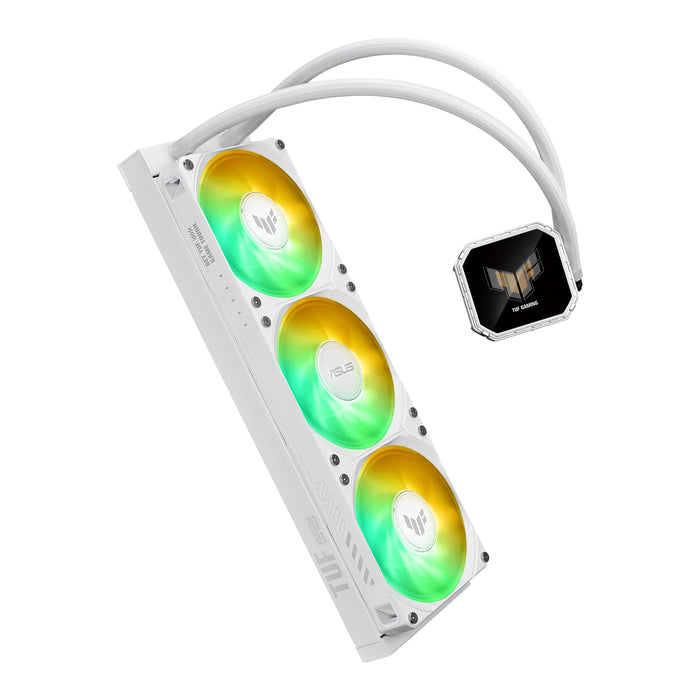 EAN 4711387929117 - ASUS TUF Gaming LC III 360 ARGB LCD White Edition Procesador Sistema de refrigeración líquida todo en uno imagen 5
