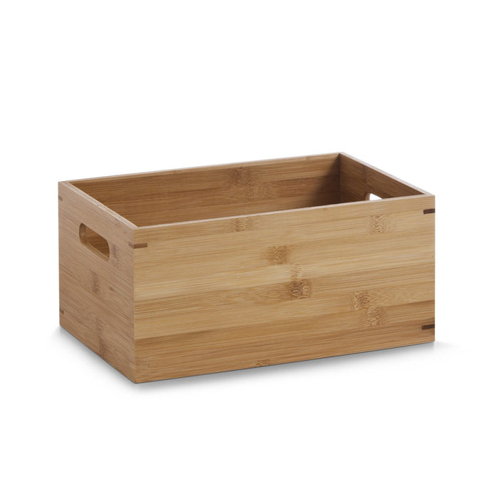 EAN 4003368133409 - Zeller Present 13340 caja de almacenaje Rectangular Bamboo imagen 1