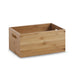 EAN 4003368133409 - Zeller Present 13340 caja de almacenaje Rectangular Bamboo imagen 1