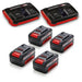 EAN 4006825671650 - Einhell GP-CM 36/47 S Li BL Cortacésped manual Batería Negro, Rojo imagen 2