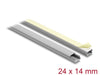 EAN 4043619220892 - DeLOCK 22089 organizador de cables Universal Panel guíacables Gris 2 pieza(s) imagen 2
