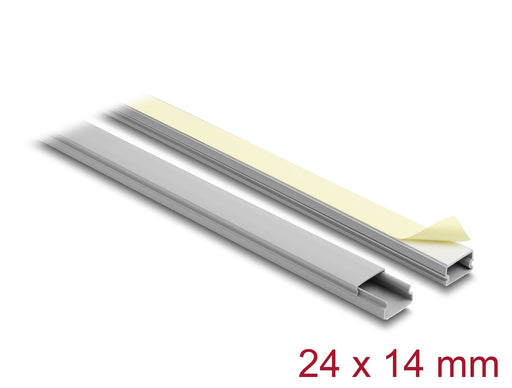 EAN 4043619220892 - DeLOCK 22089 organizador de cables Universal Panel guíacables Gris 2 pieza(s) imagen 2