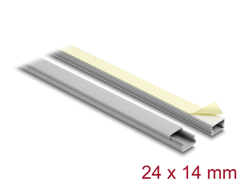 EAN 4043619220892 - DeLOCK 22089 organizador de cables Universal Panel guíacables Gris 2 pieza(s) imagen 2
