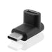 EAN 5704174892144 - Microconnect USB3.2CCMF cambiador de género para cable USB C Negro imagen 1