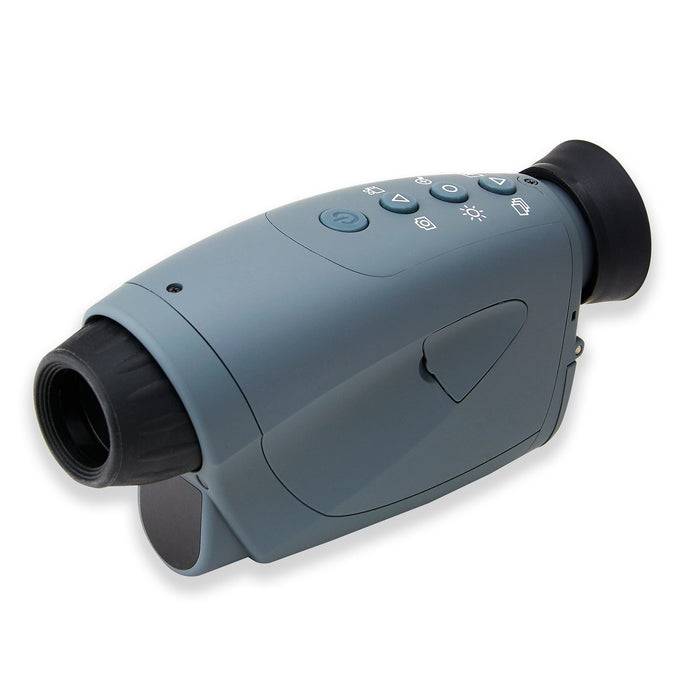 EAN 0750668011381 - Carson Aura Plus Negro, Gris Monóculo imagen 1