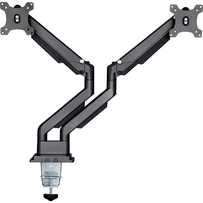 EAN 4043718293100 - InLine 23171B soporte para monitor 43,2 cm (17") Escritorio Negro imagen 3