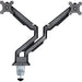 EAN 4043718293100 - InLine 23171B soporte para monitor 43,2 cm (17") Escritorio Negro imagen 3