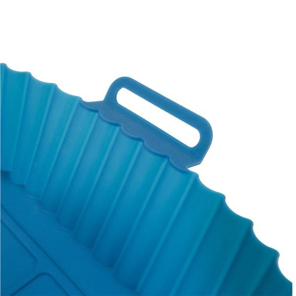 EAN 8021735223665 - Muitomas AIRFRYSILSETBL accesorio para freidoras Bandeja para hornear Azul imagen 4