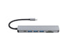 EAN 4015867234242 - Equip 133494 base para portátil y replicador de puertos Alámbrico USB 3.2 Gen 1 (3.1 Gen 1) Type-C Plata imagen 4