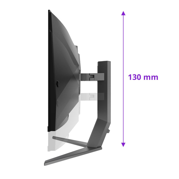 EAN 4038986112444 - AOC AGON PRO AG346UCDAM pantalla para PC 86,4 cm (34") 3440 x 1440 Pixeles Wide Quad HD QD-OLED Negro, Gr imagen 3
