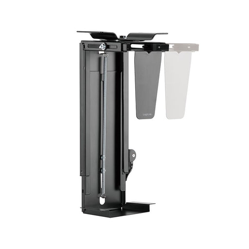 EAN 4052792060133 - LogiLink EO0030 soporte de CPU Soporte para instalación de CPU bajo mesa Negro imagen 2