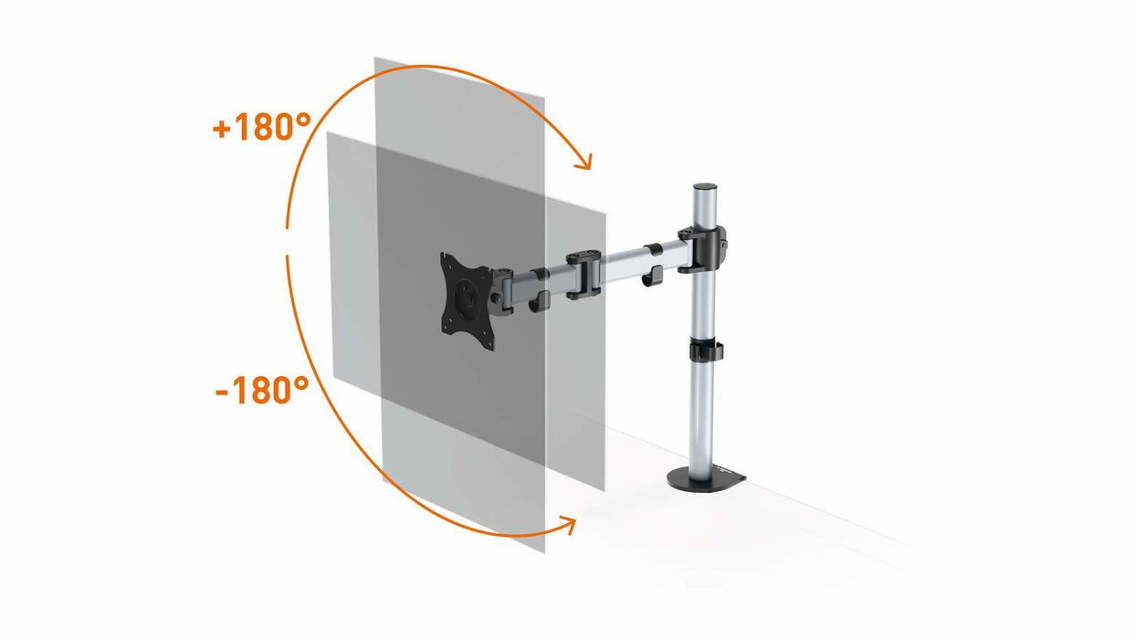 EAN 4005546734989 - Durable 509423 soporte para monitor 68,6 cm (27") Pared Plata imagen 6