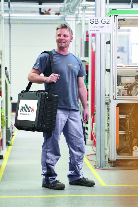 EAN 4010995405236 - Wiha Competence XL 83 herramientas imagen 3