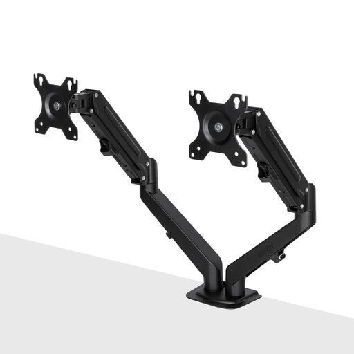 EAN 4002888407083 - Lindy 40708 soporte para monitor 68,6 cm (27") Escritorio Negro imagen 1