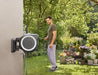 EAN 4078500052054 - Gardena RollUp L Carrete de pared Automático Negro, Azul, Gris imagen 3