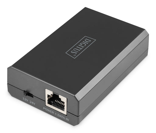 EAN 4016032495406 - Digitus DN-95211 adaptador e inyector de PoE Ethernet rápido, Gigabit Ethernet 48 V imagen 2