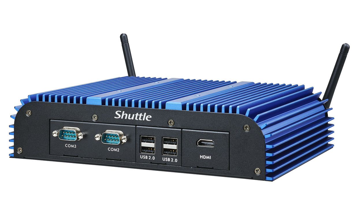 EAN 887993602165 - Shuttle BPCAL02-i7 2,6 l tamaño PC Negro, Azul i7-1255U imagen 7