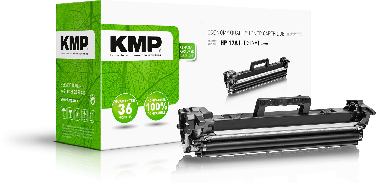 EAN 4011324372687 - KMP 2541,4000 cartucho de tóner 1 pieza(s) Compatible Negro imagen 1