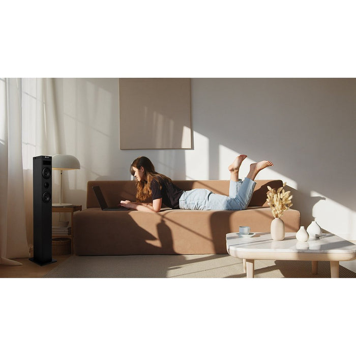 EAN 8435430619690 - NGS Sky Charm 2.1 Microcadena de música para uso doméstico 40 W Negro imagen 8