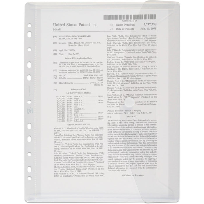 EAN 3045050373886 - Oxford 400099575 protector de hojas 210 x 297 mm (A4) Polipropileno (PP) 6 pieza(s) imagen 8