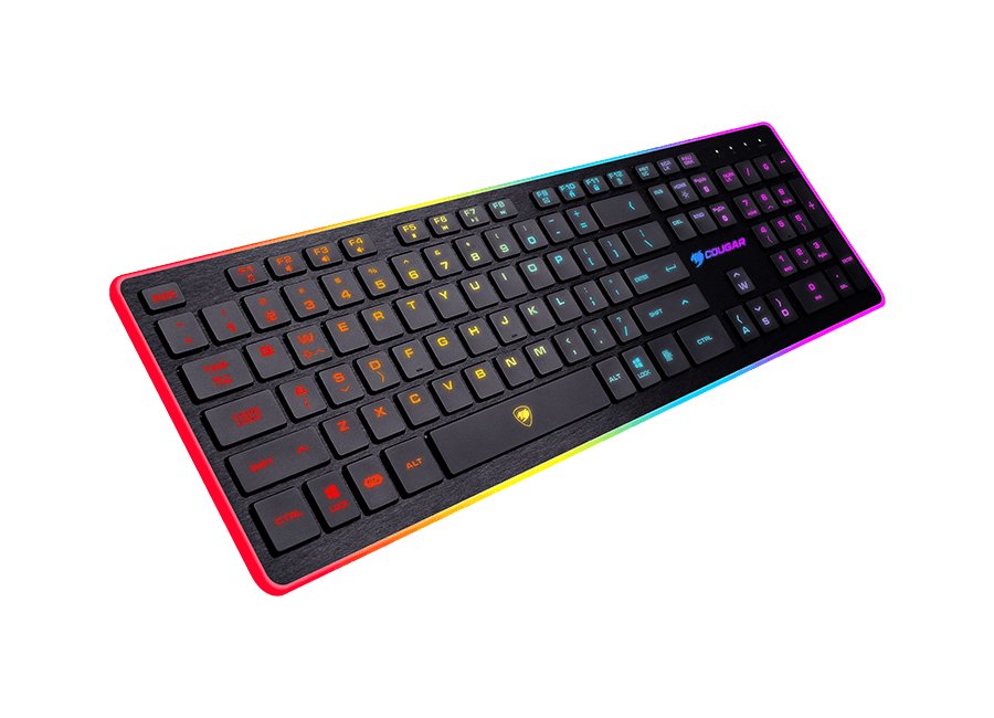 EAN 4715302448905 - COUGAR CGR-WXNMB-VAN-CH teclado Juego USB QWERTZ Suizo Negro imagen 4