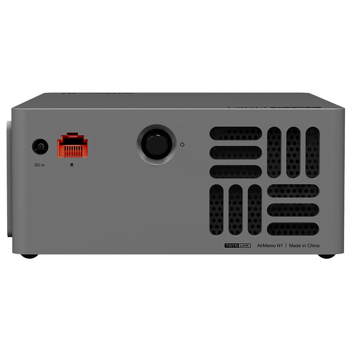 EAN 6952887470213 - TOTOLINK AirMemo N1 Servidor de almacenamiento Escritorio Marvell 88F6820 2 GB DDR3 0 TB FreeNAS Gris imagen 8