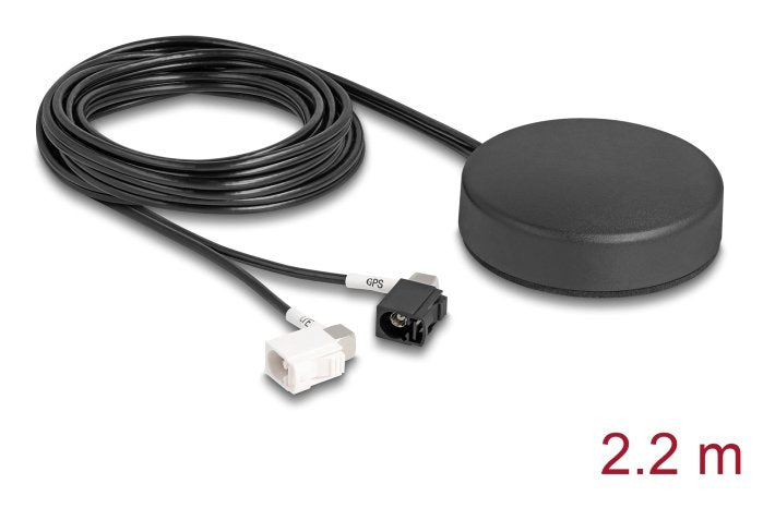 EAN 4043619907717 - DeLOCK 90771 antena para red Antena omnidireccional FAKRA A/FAKRA B 5 dBi imagen 1