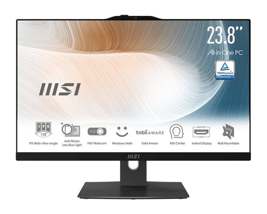 EAN 4711377171366 - MSI Modern AM242P 12M Intel® Core™ i5 i5-1235U 60,5 cm (23.8") 1920 x 1080 Pixeles PC todo en uno 16 GB D imagen 1
