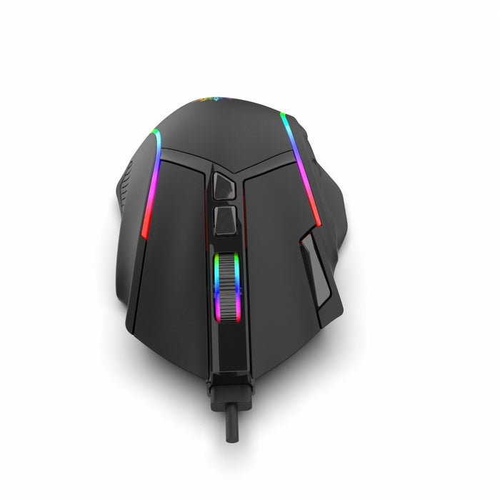 EAN 8681949014840 - Inca IMG-351 ratón Juego mano derecha USB tipo A Óptico 12800 DPI imagen 5