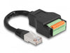 EAN 4043619660636 - DeLOCK 66063 cable de red Negro 0,15 m Cat5e S/UTP (STP) imagen 1
