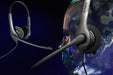 EAN 4021972015126 - AGFEO 1500 Duo Auriculares Alámbrico Diadema Oficina/Centro de llamadas Negro imagen 2