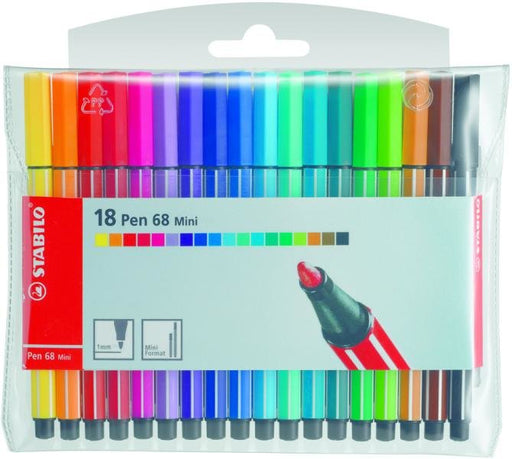 EAN 4006381116718 - STABILO Pen 68 Mini rotulador Multicolor 20 pieza(s) imagen 1