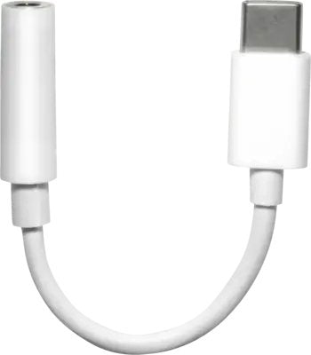 EAN 4012386160595 - Transmedia MA 10L cable de audio 3,5mm USB Tipo C Blanco imagen 2