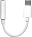 EAN 4012386160595 - Transmedia MA 10L cable de audio 3,5mm USB Tipo C Blanco imagen 2