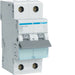 EAN 3250614310256 - Hager MBN216 corta circuito 2P imagen 1