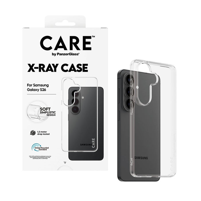 EAN 5715685034442 - PanzerGlass CARE™ by ® X-Ray Case Samsung Galaxy S26 funda para teléfono móvil Transparente imagen 5