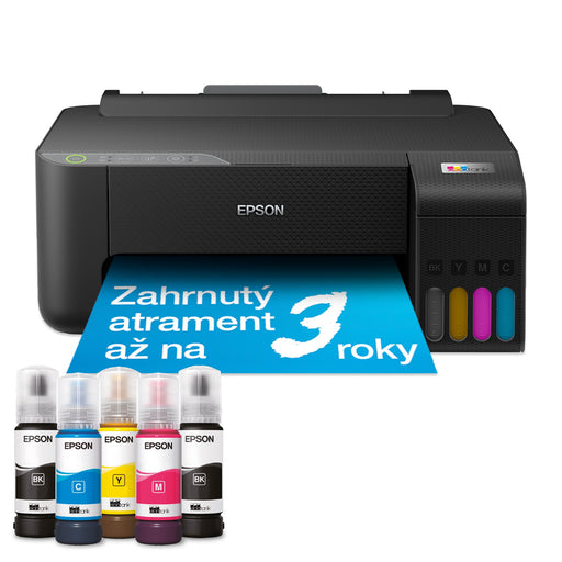EAN 8715946727295 - Epson EcoTank L1270 impresora de inyección de tinta Color 5760 x 1440 DPI A4 Wifi imagen 1