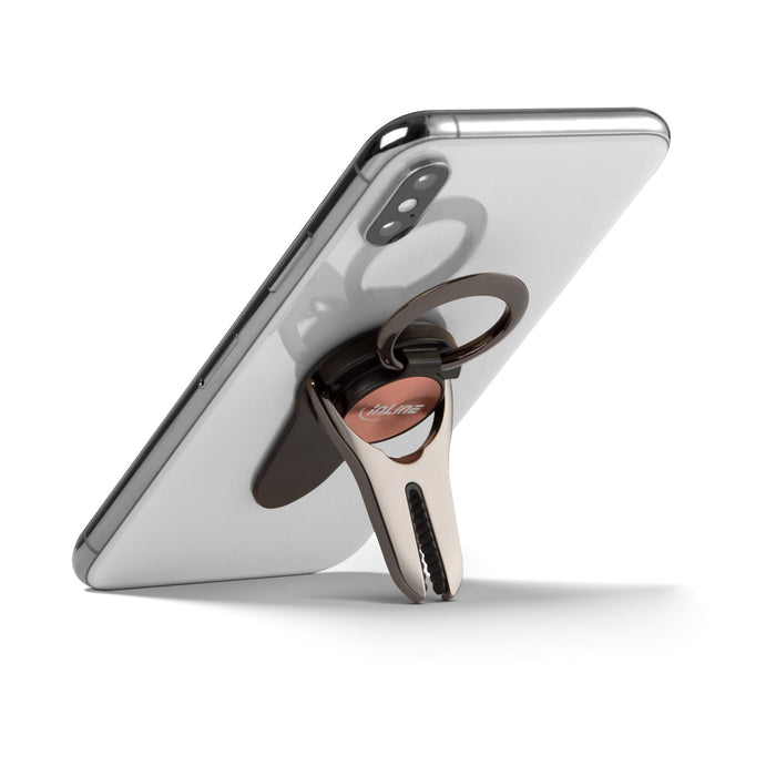 EAN 4043718285945 - InLine 55266G soporte Soporte pasivo Teléfono móvil/smartphone Oro rosa imagen 6