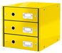 EAN 4002432122417 - Leitz Click & Store WOW Caja de cartón Amarillo imagen 1