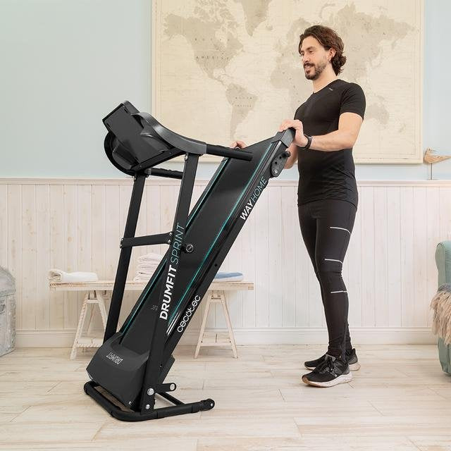 EAN 8435484071826 - Cecotec DrumFit WayHome 1400 Sprint cinta de correr 1100 x 400 mm 14 kmh imagen 5