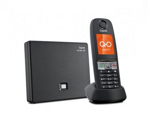 EAN 4250366844985 - Gigaset E630A GO Teléfono DECT Identificador de llamadas Negro imagen 1