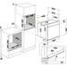EAN 8003437837197 - Whirlpool WOI4S8PM0SBA 73 L Negro imagen 13