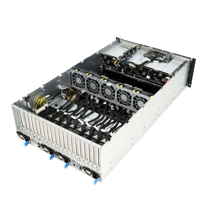 EAN 4711387089156 - ASUS ESC8000A-E12-SKU2 Bastidor (4U) Plata imagen 5