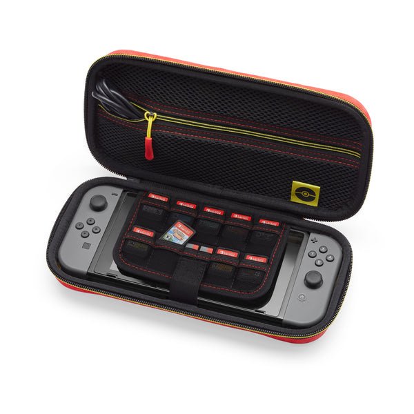 EAN 0617885094910 - PowerA NSCS0306-01 funda para consola portátil Nintendo Sentido, Caucho Multicolor imagen 7