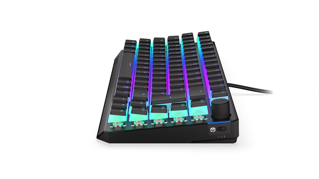 EAN 5903018666853 - ENDORFY Thock 75% teclado Juego RF inalámbrica + USB QWERTZ Alemán Negro imagen 8