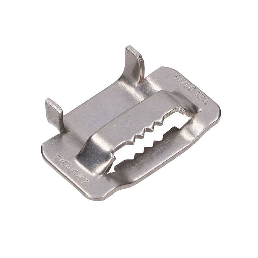 EAN 5902560362343 - Extralink CLAMP FOR STEEL STRAP 20MM WITH JAGS Abrazadera final 2 cm Acero inoxidable imagen 1